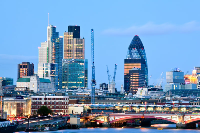 London skyline