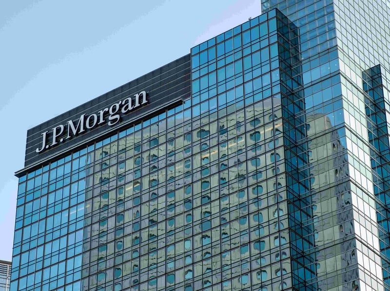 jp morgan bank exterior