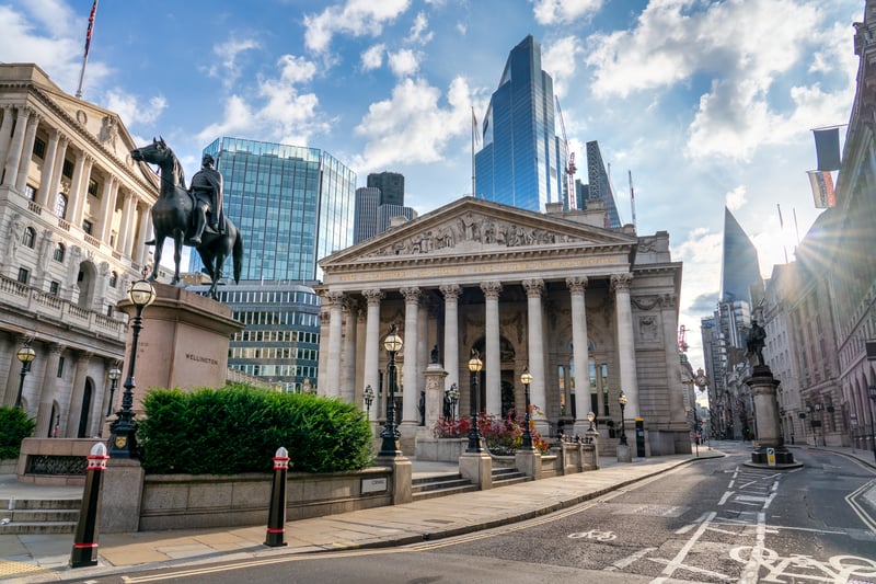 Bank of England exterior